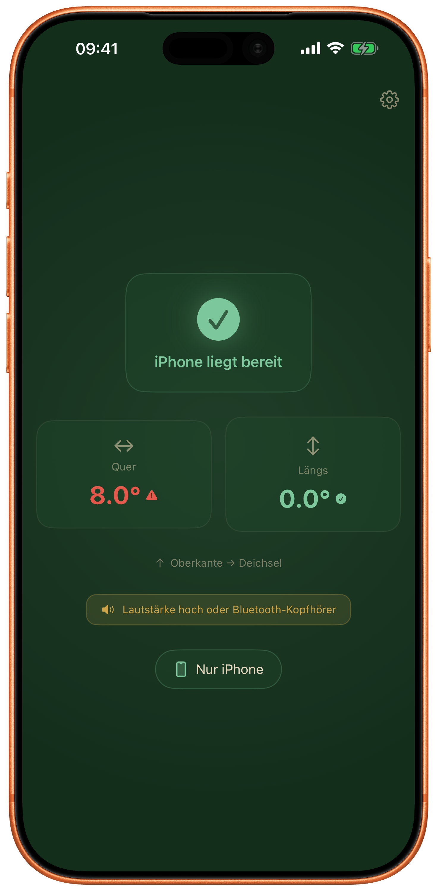 LevelMate nur iPhone
